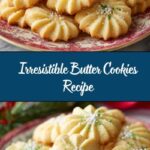 Best Butter Cookies Recipe