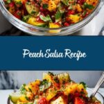 Peach Salsa Recipe
