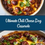 Chili Cheese Dog Casserole Recipe