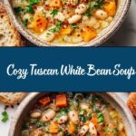 Tuscan White Bean Soup Recipe