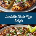 Crispy Oven-Baked Birria Pizza Recipe
