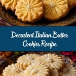 Italian Butter Cookies Recipe