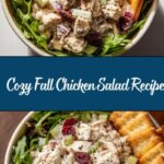 Fall Chicken Salad Recipe