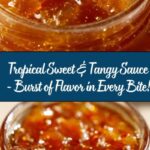 Tropical Sweet & Tangy Sauce Recipe