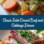 Traditional Irish Corned Beef and Cabbage Recipe