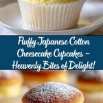 Fluffy Japanese Cotton Cheesecake Cupcakes Recipe