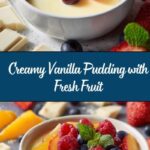 Vanilla Pudding with Fresh Fruit Recipe