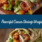 Caesar Shrimp Wraps Recipe