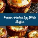 High Protein Egg White Muffins Recipe