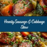 Sausage and Cabbage Stew Recipe