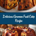 German Fruit Cake Recipe