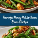 Honey Hoisin Green Bean Chicken Recipe