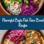 Baja Fish Taco Bowls Recipe