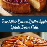 Brown Butter Apple Upside Down Cake Recipe