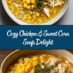 Chicken and Sweet Corn Soup Recipe