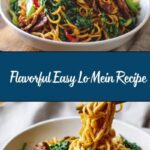 Easy Lo Mein Recipe