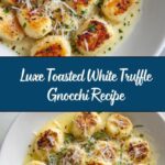 Toasted White Truffle Gnocchi Recipe
