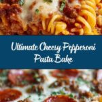 The Cheesy Pepperoni Pasta Bake Recipe