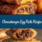 Cheeseburger Egg Rolls Recipe