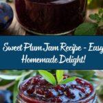 Plum Jam Recipe