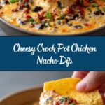 Crock Pot Chicken Nacho Dip Recipe