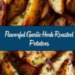 Garlic and Herb Roasted Potatoes Recipe