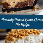 Peanut Butter Cream Pie Recipe