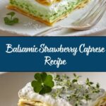 Balsamic Strawberry Caprese Recipe