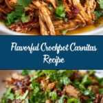 Easy Crockpot Carnitas Recipe