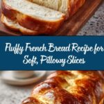 Soft Fluffy French Bread Recipe