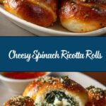 Spinach and Ricotta Rolls Recipe