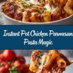 Instant Pot Chicken Parmesan Pasta Recipe