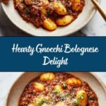 Cozy Gnocchi Bolognese Recipe