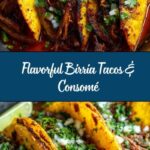 Birria Tacos with Consomé Recipe