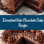 Keto Chocolate Cake Recipe