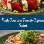 Fresh Corn and Tomato Caprese Salad Recipe