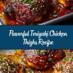 Boneless Skinless Chicken Thighs with Teriyaki Marinade Recipe