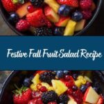 Fall Fruit Salad Recipe