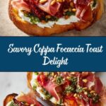 Coppa Focaccia Toast with Zhug Recipe