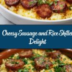 Cheesy Sausage and Rice Recipe