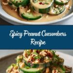 Cucumbers in Spicy Peanut Sauce Recipe