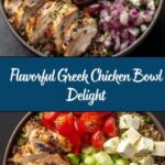 Greek Chicken Bowl Recipe