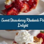 Strawberry Rhubarb Pie Recipe