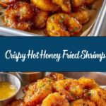 Hot Honey Fried Shrimp Recipe