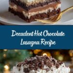 Hot Chocolate Lasagna Recipe