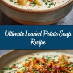 Fashioned Loaded Potato Soup Recipe