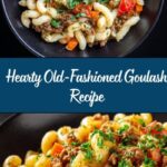Old-Fashioned Goulash Recipe