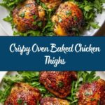 Oven Baked Chicken Thighs Recipe