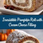 Classic Pumpkin Roll with Cream Cheese Filling Recipe