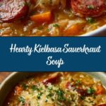 Kielbasa and Sauerkraut Soup Recipe